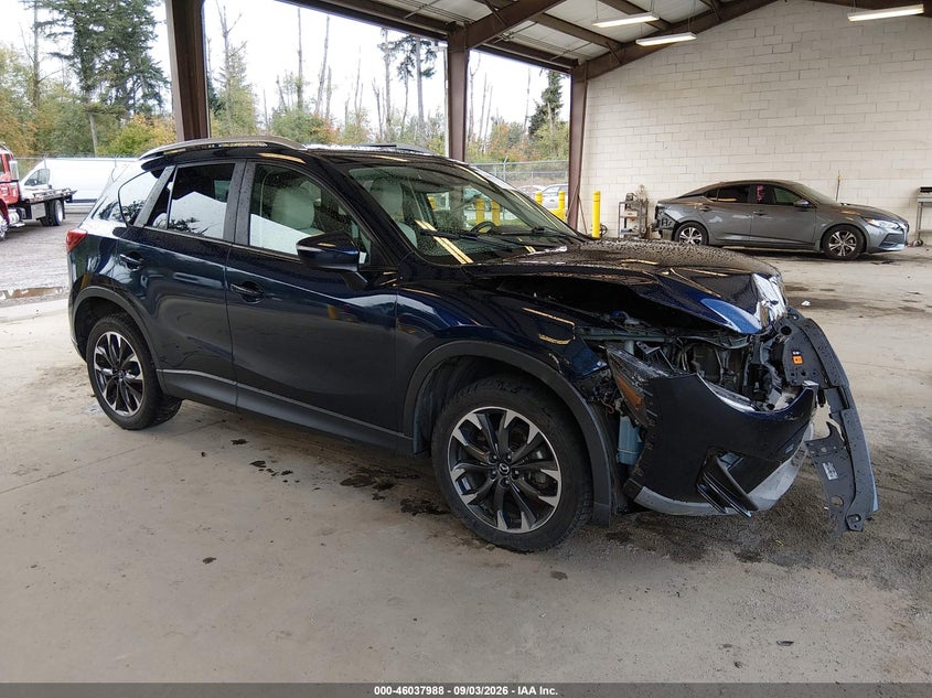 2016 Mazda Cx-5 VIN JM3KE4DY4G0839071 IAAI salvage auction — FRONT END, Wait Title, sold $2,900 on 2026-09-29 (photo 1)