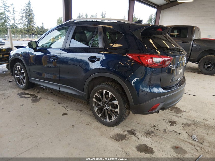 2016 Mazda Cx-5 VIN JM3KE4DY4G0839071 IAAI salvage auction — FRONT END, Wait Title, sold $2,900 on 2026-09-29 (photo 3)