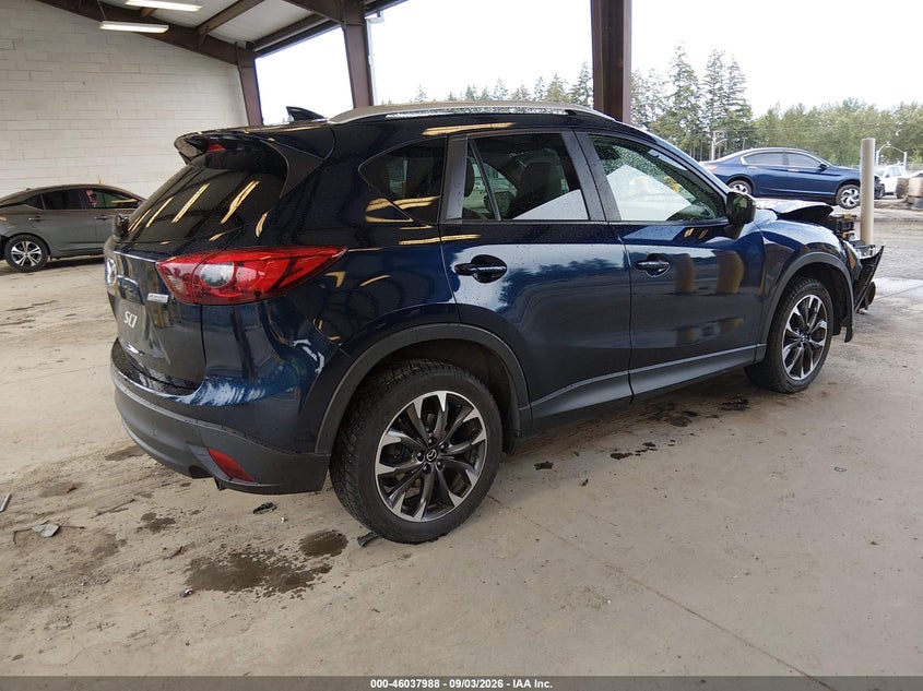 2016 Mazda Cx-5 VIN JM3KE4DY4G0839071 IAAI salvage auction — FRONT END, Wait Title, sold $2,900 on 2026-09-29 (photo 4)