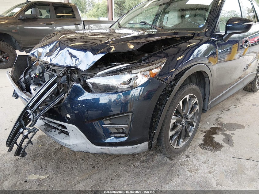 2016 Mazda Cx-5 VIN JM3KE4DY4G0839071 IAAI salvage auction — FRONT END, Wait Title, sold $2,900 on 2026-09-29 (photo 6)