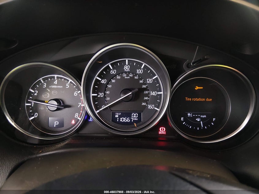 2016 Mazda Cx-5 VIN JM3KE4DY4G0839071 IAAI salvage auction — FRONT END, Wait Title, sold $2,900 on 2026-09-29 (photo 7)