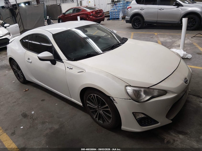 2013 Scion Fr-s VIN JF1ZNAA1XD2720721 IAAI salvage auction — NORMAL WEAR, Restored (Arizona), sold $3,475 on 2026-09-23 (photo 1)