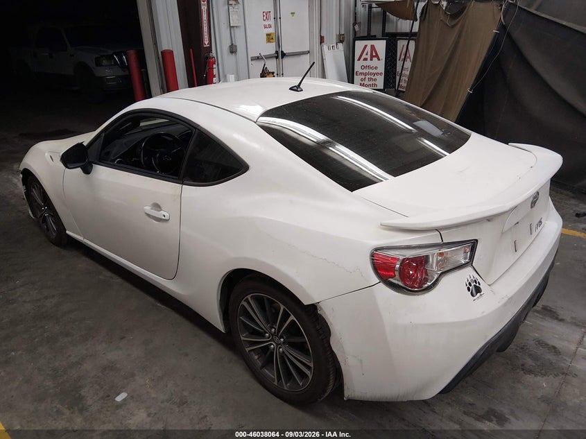 2013 Scion Fr-s VIN JF1ZNAA1XD2720721 IAAI salvage auction — NORMAL WEAR, Restored (Arizona), sold $3,475 on 2026-09-23 (photo 3)