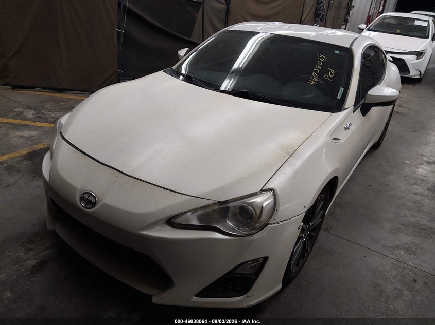 2013 Scion Fr-s VIN JF1ZNAA1XD2720721 IAAI salvage auction — NORMAL WEAR, Restored (Arizona), sold $3,475 on 2026-09-23 (photo 6)