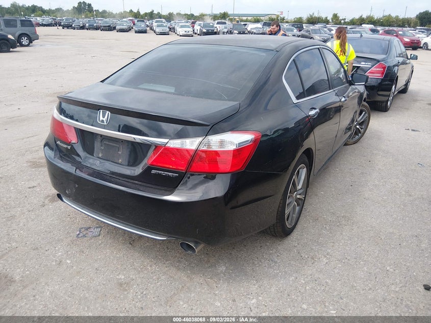 2014 Honda Accord VIN 1HGCR2F55EA099886 IAAI salvage auction — NORMAL WEAR, Original (Texas), sold $1,250 on 2026-09-23 (photo 4)