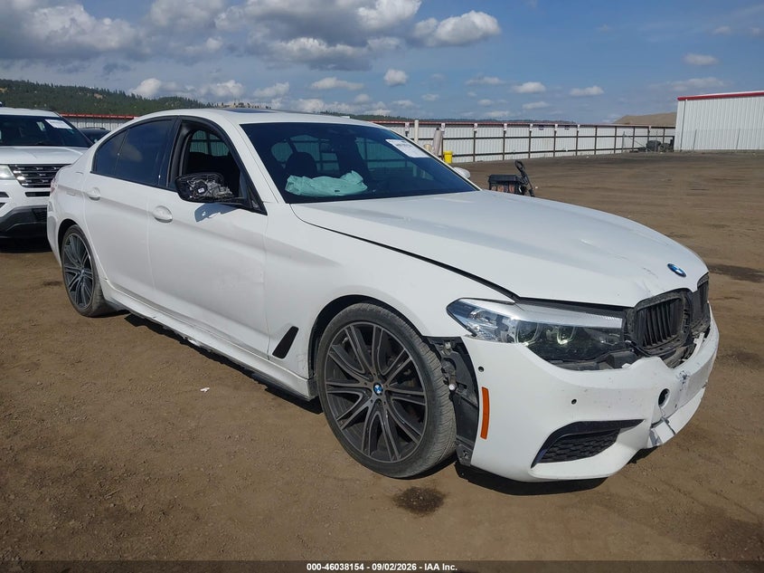 2019 BMW 5er VIN WBAJE7C55KWW20670 — IAAI salvage auction photo
