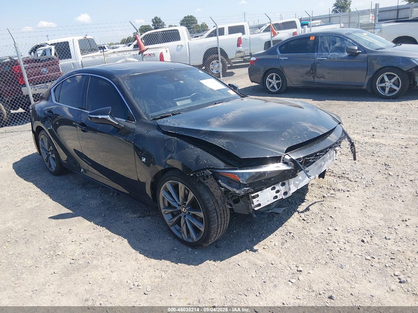 2022 Lexus Is VIN JTHGZ1B24N5058372 — IAAI salvage auction photo