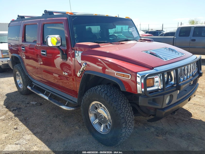 2004 Hummer H2 VIN 5GRGN23U64H115119 IAAI salvage auction — NORMAL WEAR, Clear (Arizona), sold $5,350 on 2026-10-01 (photo 1)
