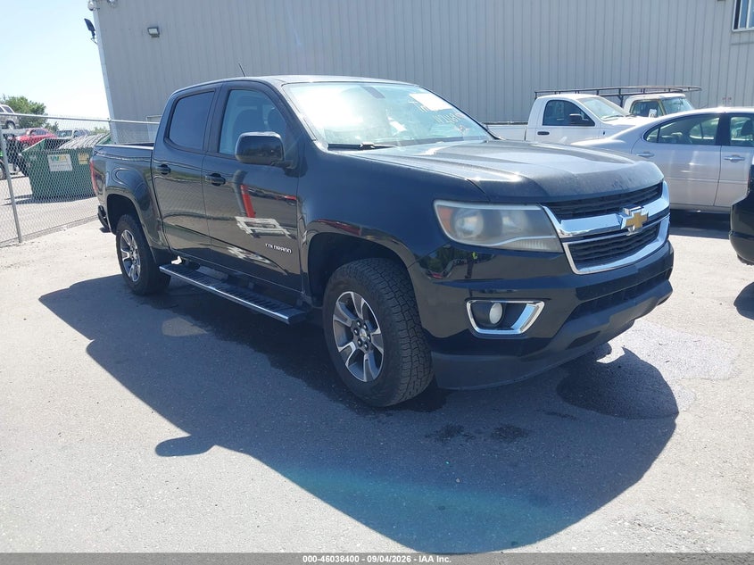 2016 Chevrolet Colorado VIN 1GCGTDE30G1112169 — IAAI salvage auction photo