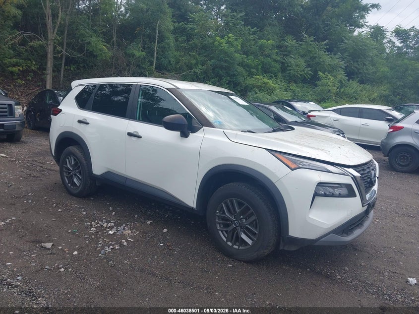 2022 Nissan Rogue sport VIN 5N1BT3AA3NC704249 — IAAI salvage auction photo