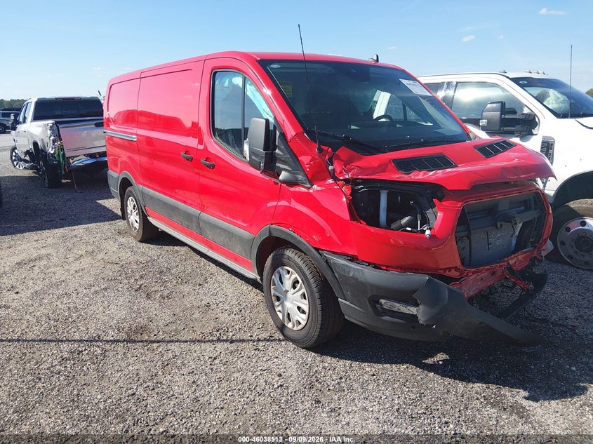 2025 Ford Transit 150 VIN 1FTYE1Y81SKB16013 — IAAI salvage auction photo