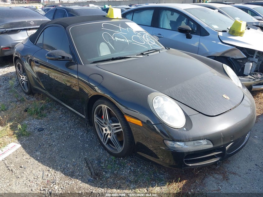 2008 Porsche 911 VIN WP0CB29968S777075 — IAAI salvage auction photo