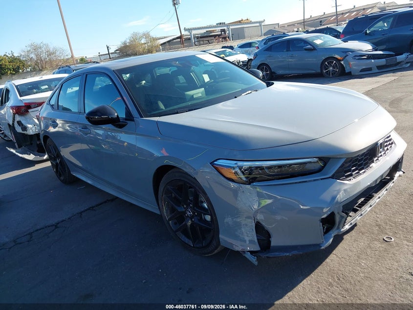 2026 Honda Civic VIN 2HGFE4F87TH355474 — IAAI salvage auction photo