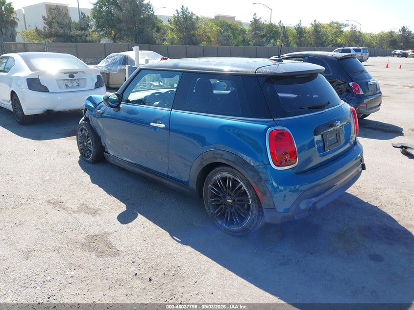 2022 Mini Hard top VIN WMW33DH04N2R39516 IAAI salvage auction — FRONT END, Wait Title, sold $2,900 on 2026-09-20 (photo 3)