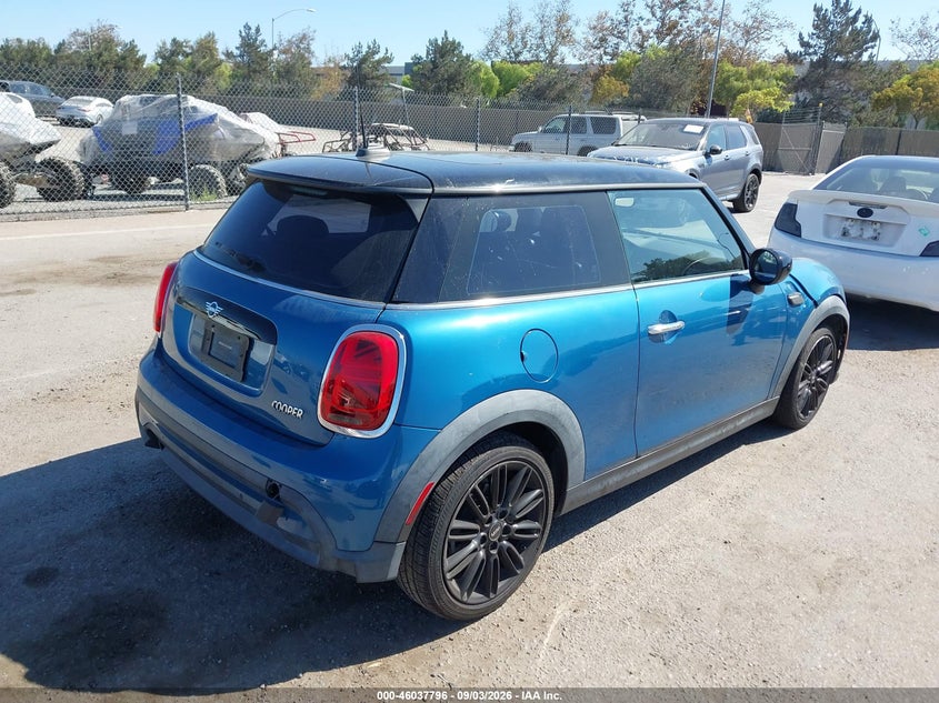 2022 Mini Hard top VIN WMW33DH04N2R39516 IAAI salvage auction — FRONT END, Wait Title, sold $2,900 on 2026-09-20 (photo 4)