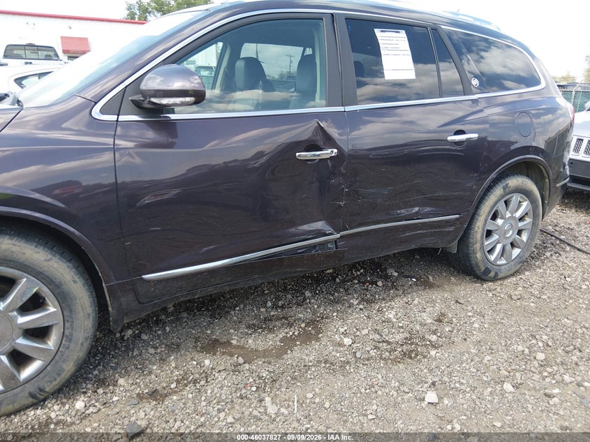 2015 Buick Enclave VIN 5GAKVBKD4FJ144094 IAAI salvage auction — SIDE, Salvage (Ohio), sold $1,900 on 2026-09-30 (photo 6)