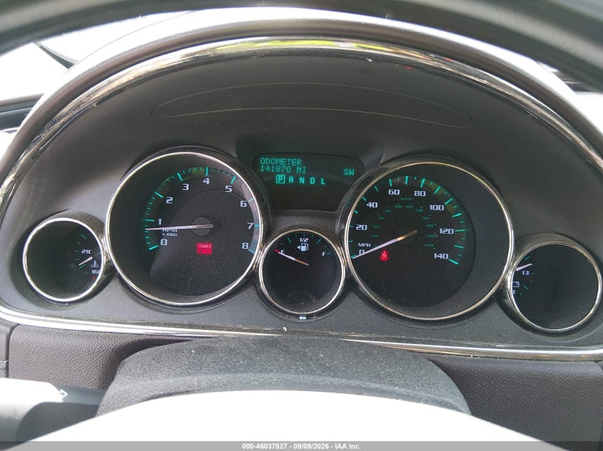 2015 Buick Enclave VIN 5GAKVBKD4FJ144094 IAAI salvage auction — SIDE, Salvage (Ohio), sold $1,900 on 2026-09-30 (photo 7)