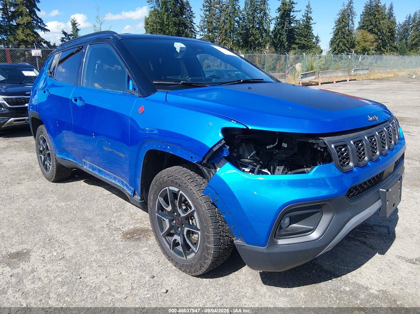2026 Jeep Compass VIN 3C4NJDDN9TT186189 — IAAI salvage auction photo