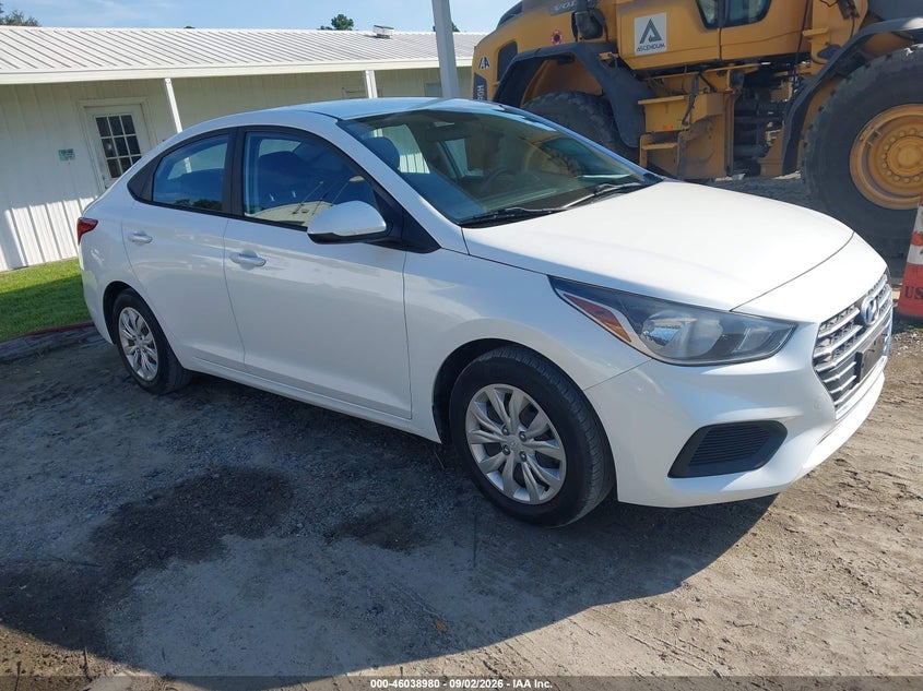 2020 Hyundai Accent VIN 3KPC24A68LE116141 — IAAI salvage auction photo