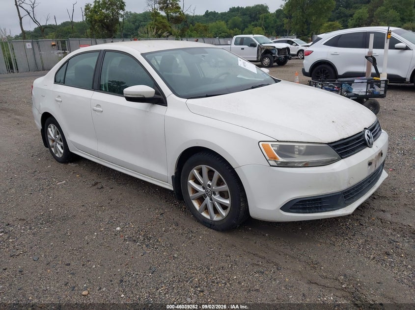 2012 Volkswagen Jetta VIN 3VWDP7AJ6CM368484 IAAI salvage auction — NORMAL WEAR, Clear (New Jersey), sold $200 on 2026-09-10 (photo 1)