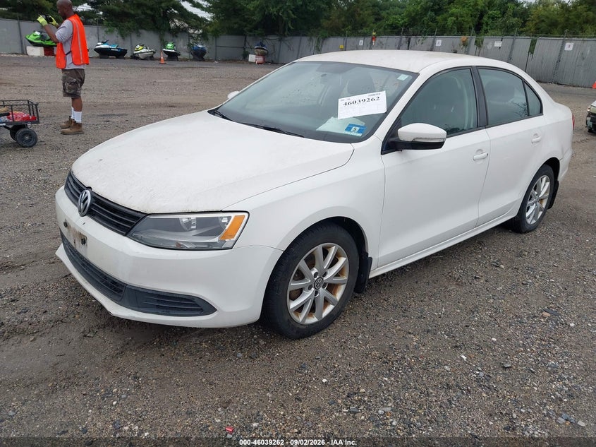2012 Volkswagen Jetta VIN 3VWDP7AJ6CM368484 IAAI salvage auction — NORMAL WEAR, Clear (New Jersey), sold $200 on 2026-09-10 (photo 2)