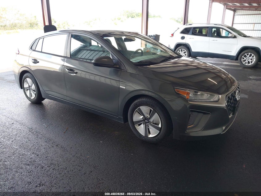 2020 Hyundai IONIQ VIN KMHC65LC7LU218766 — IAAI salvage auction photo