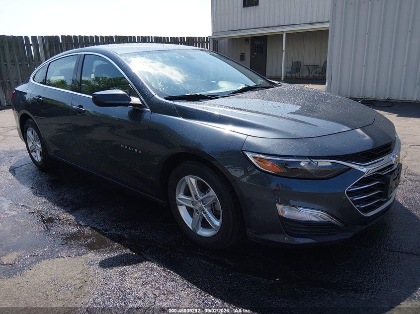 2020 Chevrolet Malibu VIN 1G1ZC5ST6LF150661 — IAAI salvage auction photo