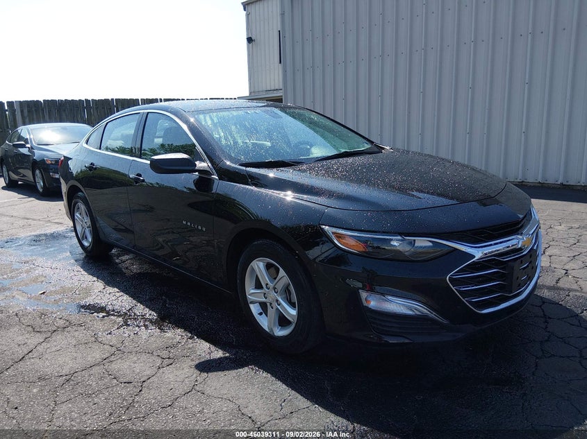 2020 Chevrolet Malibu VIN 1G1ZC5ST2LF150527 — IAAI salvage auction photo