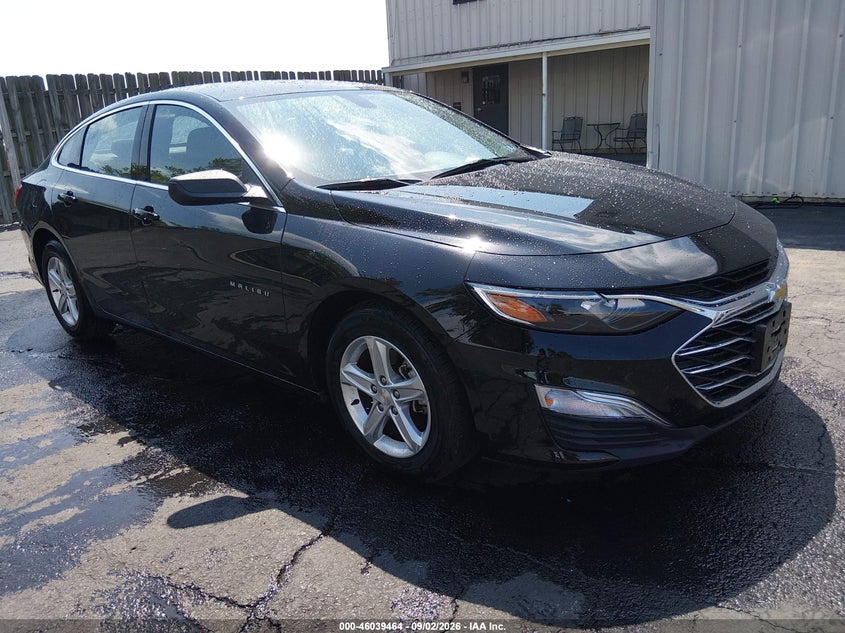 2020 Chevrolet Malibu VIN 1G1ZC5ST2LF150611 — IAAI salvage auction photo