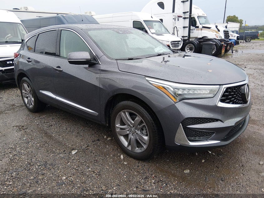 2021 Acura Rdx VIN 5J8TC2H7XML008324 — IAAI salvage auction photo