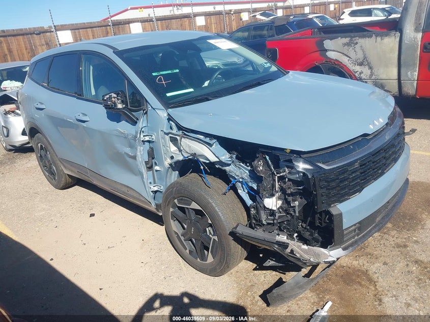2026 Kia Sportage VIN KNDPUDDG1T7396923 — IAAI salvage auction photo