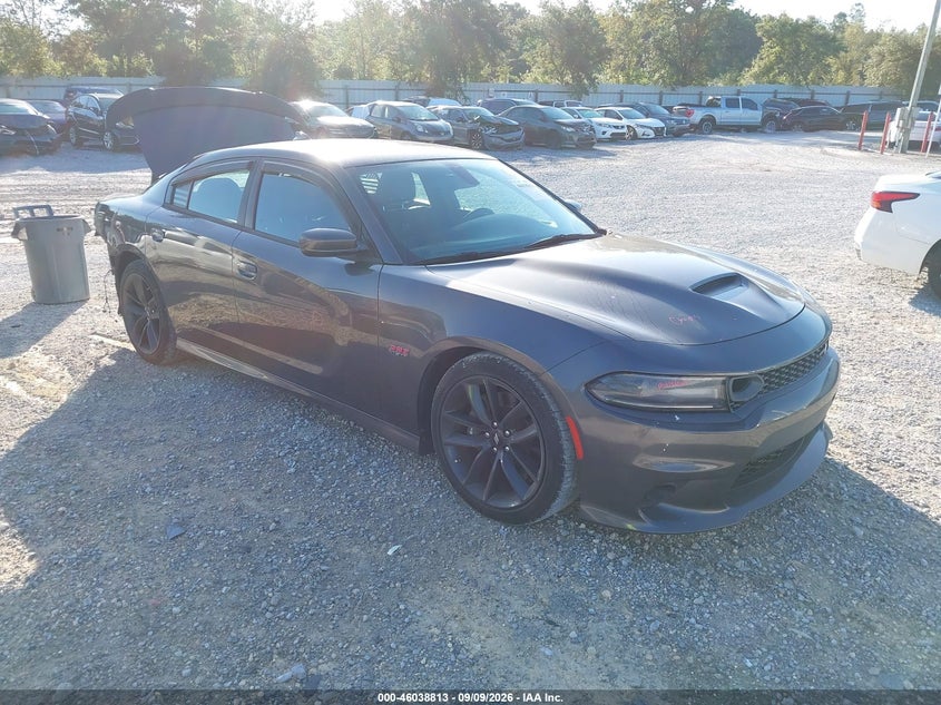 2019 Dodge Charger VIN 2C3CDXGJ0KH735931 — IAAI salvage auction photo