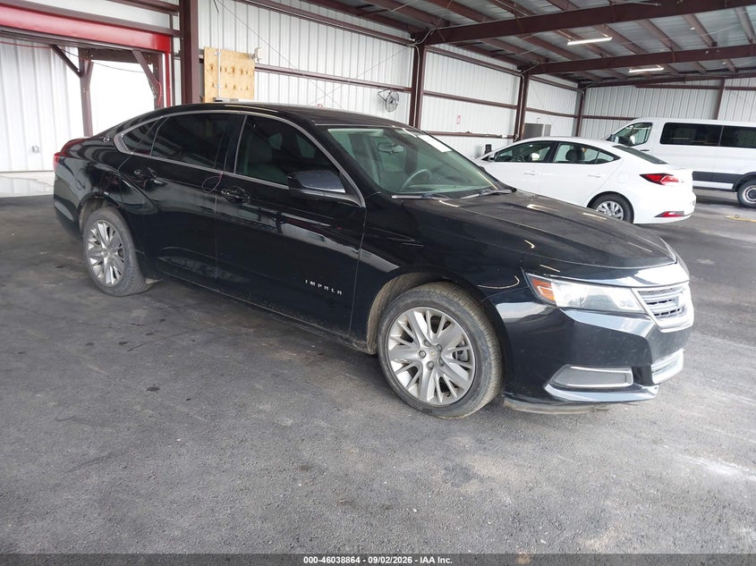 2018 Chevrolet Impala VIN 2G11X5S34J9171788 — IAAI salvage auction photo