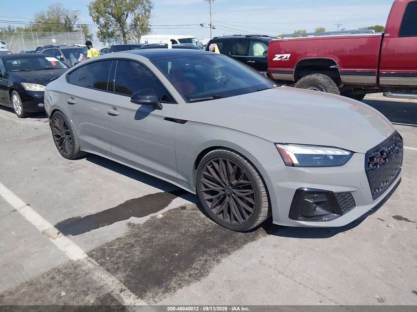 2022 Audi S5 VIN WAUC4CF57NA038541 — IAAI salvage auction photo