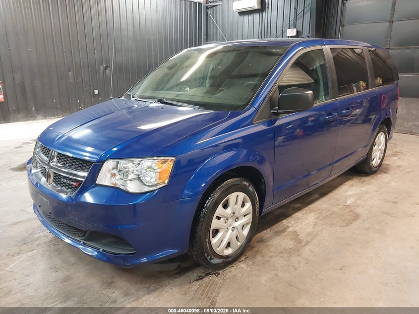 2018 Dodge Grand caravan VIN 2C4RDGBG6JR297023 IAAI salvage auction — NORMAL WEAR, Sf97 (New York), sold $12,550 on 2026-09-14 (photo 2)