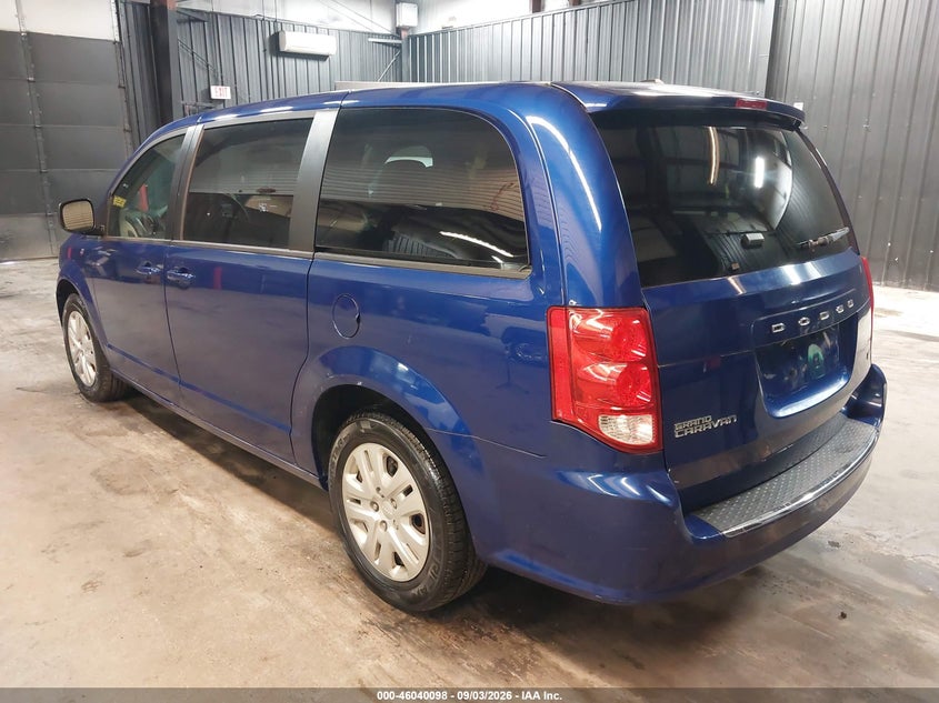 2018 Dodge Grand caravan VIN 2C4RDGBG6JR297023 IAAI salvage auction — NORMAL WEAR, Sf97 (New York), sold $12,550 on 2026-09-14 (photo 3)