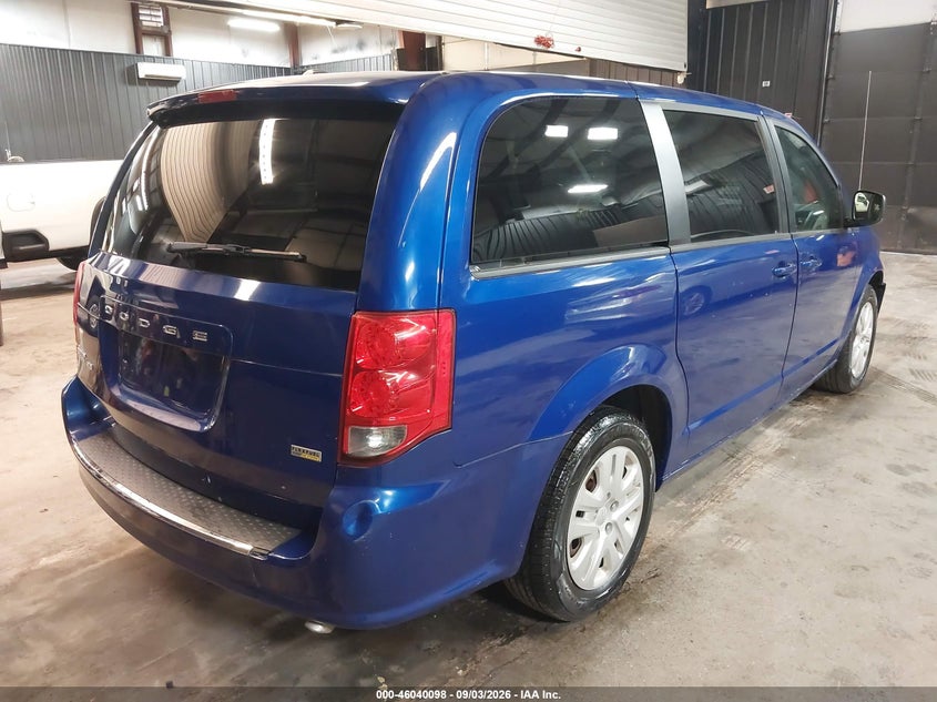 2018 Dodge Grand caravan VIN 2C4RDGBG6JR297023 IAAI salvage auction — NORMAL WEAR, Sf97 (New York), sold $12,550 on 2026-09-14 (photo 4)
