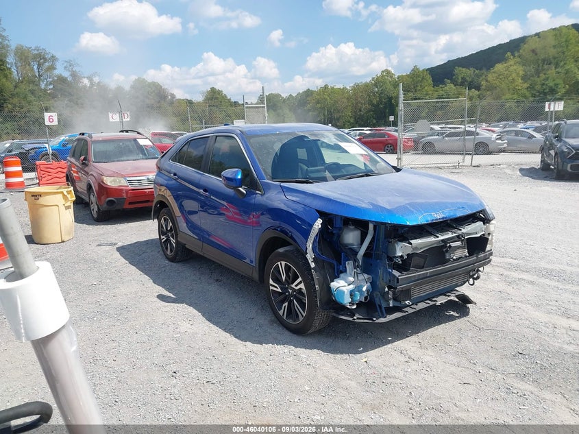 2026 Mitsubishi Eclipse cross VIN JA4ATWAA7TZ025817 — IAAI salvage auction photo