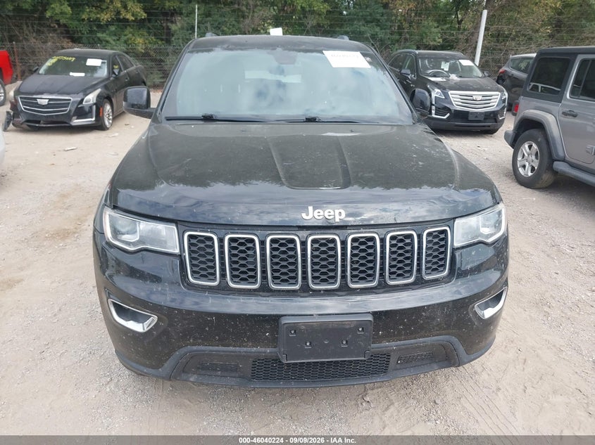 2017 Jeep Grand Cherokee VIN 1C4RJFAG1HC764226 IAAI salvage auction — NORMAL WEAR, Clear (Indiana), sold $1,050 on 2026-10-07 (photo 6)