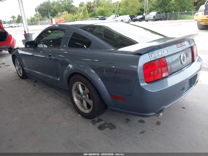 2006 Ford Mustang VIN 1ZVHT80N265261840 IAAI salvage auction — RIGHT FRONT, Rebuildable (Florida), sold $450 on 2026-10-09 (photo 3)