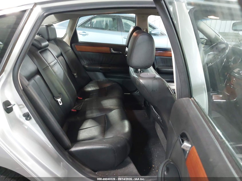2007 Infiniti M VIN JNKAY01F07M462463 IAAI salvage auction — FRONT END, Clear (Virginia), sold $875 on 2026-09-27 (photo 8)
