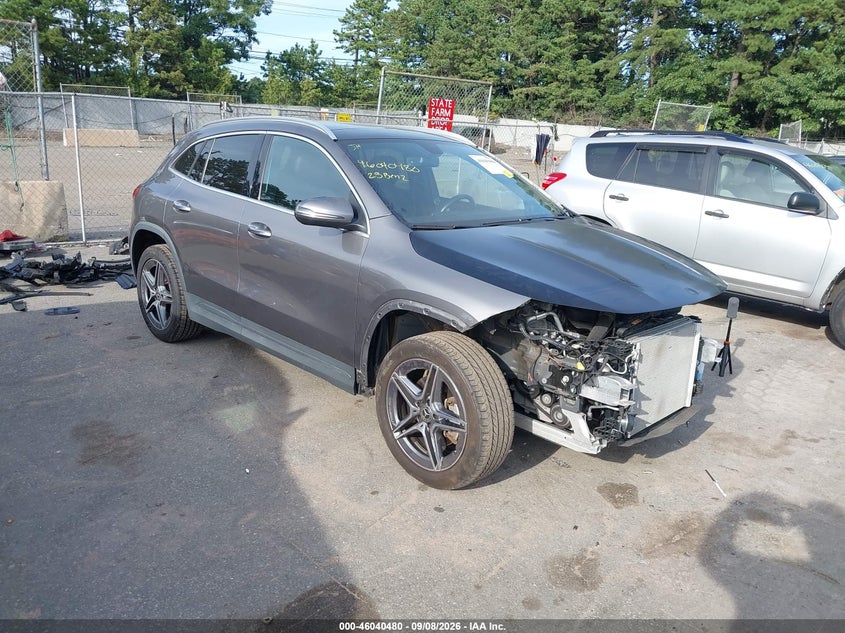 2023 Mercedes-benz Gla-klasse VIN W1N4N4HB1PJ454058 — IAAI salvage auction photo