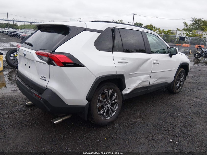 2024 Toyota Rav 4 VIN 4T3B6RFV4RU172393 IAAI salvage auction — RIGHT FRONT, Wait Title, sold $12,700 on 2026-09-21 (photo 4)