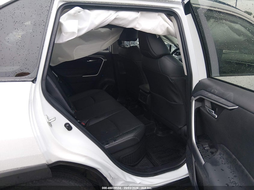 2024 Toyota Rav 4 VIN 4T3B6RFV4RU172393 IAAI salvage auction — RIGHT FRONT, Wait Title, sold $12,700 on 2026-09-21 (photo 8)