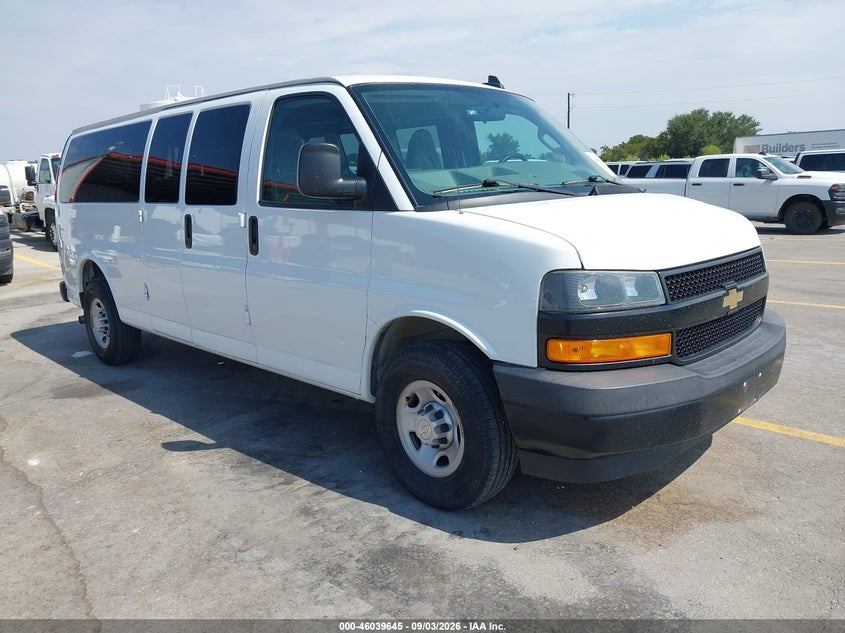 2020 Chevrolet Express 2500 VIN 1GAZGNFP1L1256787 — IAAI salvage auction photo