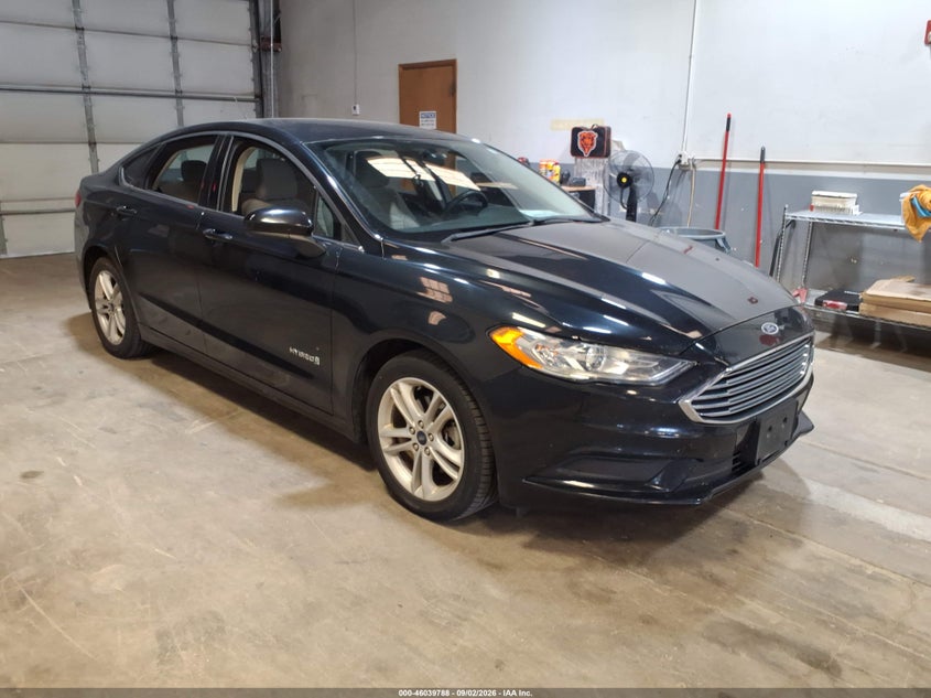 2018 Ford Fusion VIN 3FA6P0UU2JR271541 — IAAI salvage auction photo