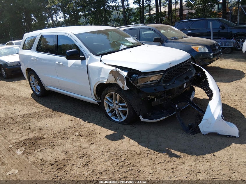 2026 Dodge Durango VIN 1C4RDJDG5TC188591 — IAAI salvage auction photo