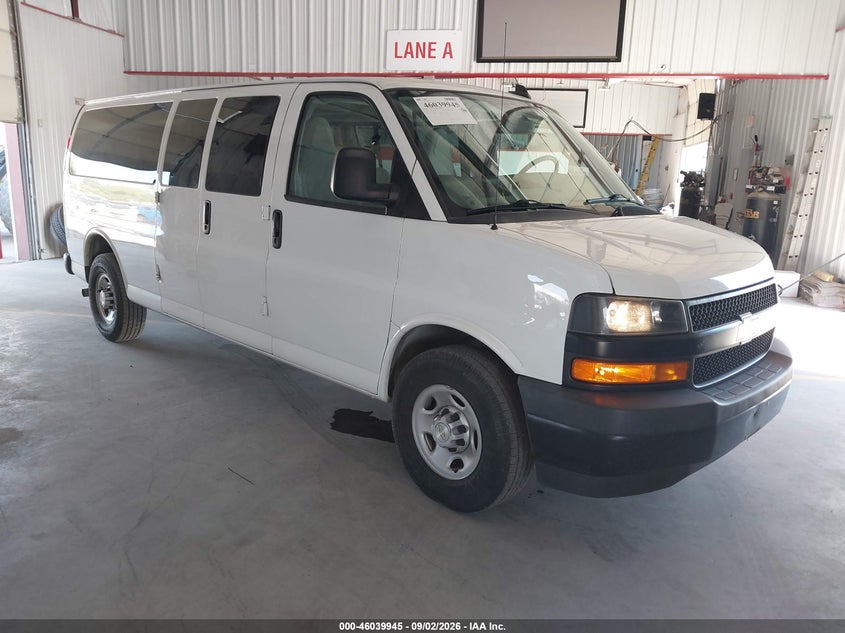 2020 Chevrolet Express 2500 VIN 1GAZGNFP5L1256744 — IAAI salvage auction photo
