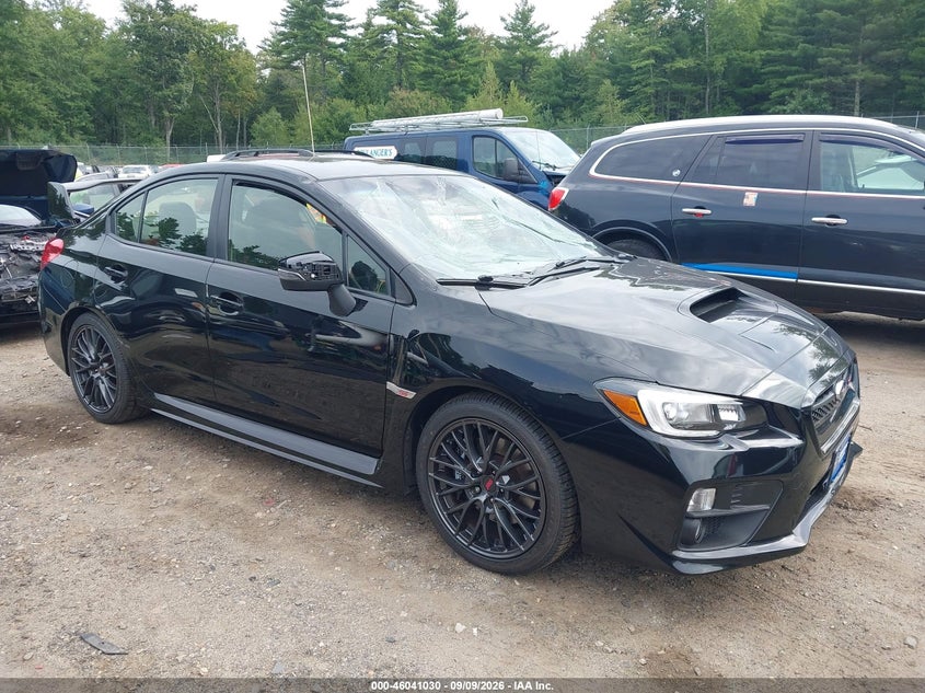 2015 Subaru Wrx sti VIN JF1VA2L63F9824597 — IAAI salvage auction photo