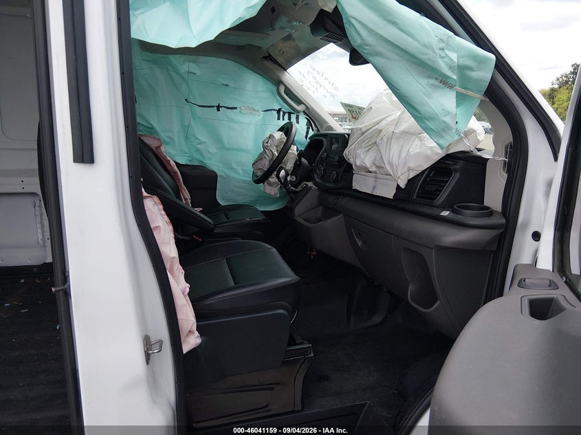 2023 Ford Transit VIN 1FTBR1C88PKA49807 IAAI salvage auction — FRONT END, Wait Title, sold $3,400 on 2026-10-07 (photo 5)